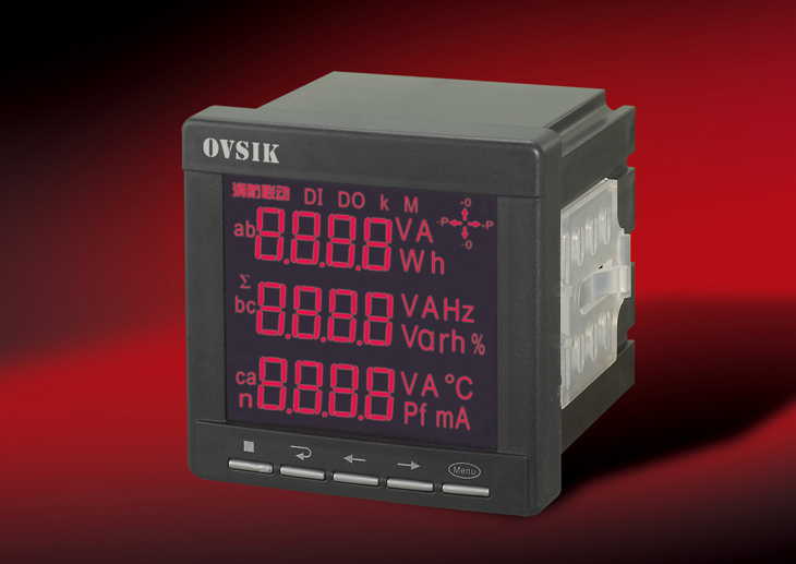 多功能電力儀表概述